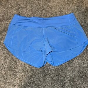Lululemon Speed Up shorts